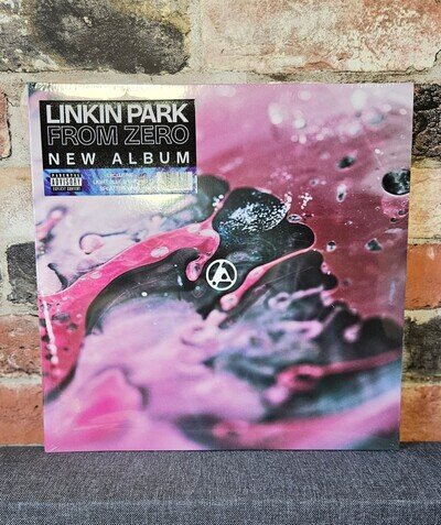 LINKIN PARK FROM ZERO Blue & Orchid Exclusive Limited Splatter Vinyl Rare 🎶