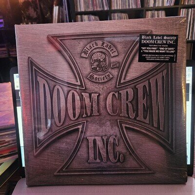 Black Label Society – Doom Crew Inc.- Black Ice 2 x LP Vinyl Records 12" - Metal