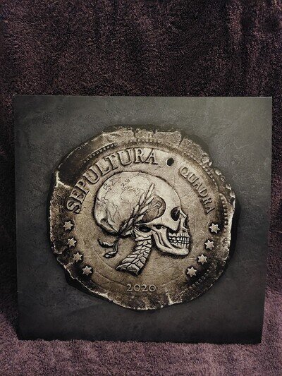 Sepultura Quadra double vinyl lp metal nuclear blast 2020