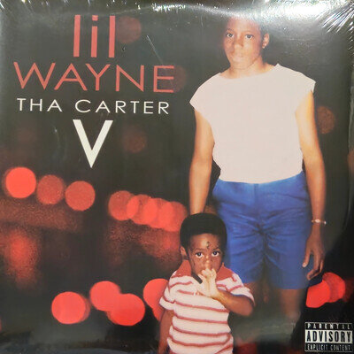 LIL WAYNE THA CARTER V 5 VINYL RECORD 2LP COLOURED