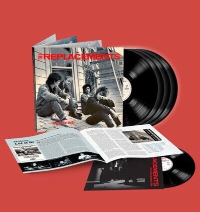 The Replacements Let it be Deluxe vinyl, Includes live Vinyl