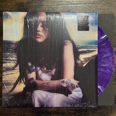 Maggie Lindemann Suckerpunch On Purple Galaxy Vinyl From Urban Outfitters
