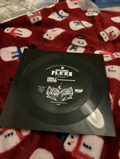 Leviathan My War 7" Flexi Disc Vinyl Decibel Magazine Limited Edition