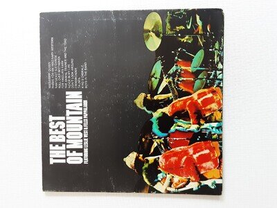 The Best of Mountain Vinyl LP Leslie West, Felix Papalardi, Island UK 1973