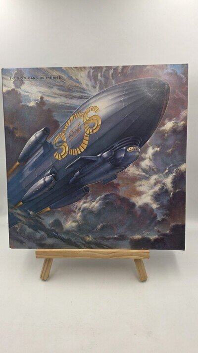 The S.O.S. Band On The Rise Vinyl LP Holland Analogue Press 1983 Vintage A1/B1