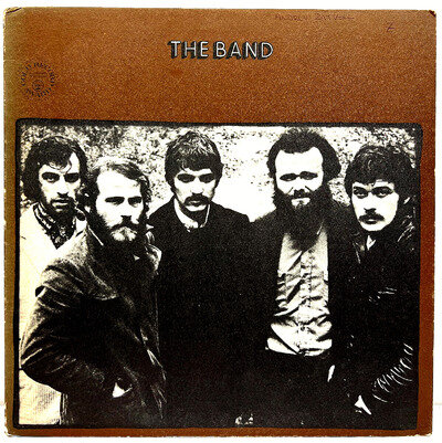 The Band S/T Capitol Records 1973 Vinyl Levon Helm Robbie Robertson