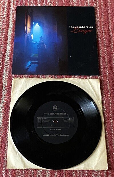 The Cranberries: Linger “7” *NM Vinyl & Sleeve*. Alternative/Indie/Britpop A2/B2