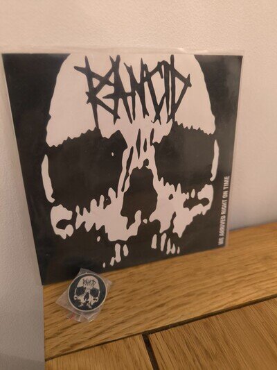 Rancid We arrived on time 7" vinyl 45 rpm rare
