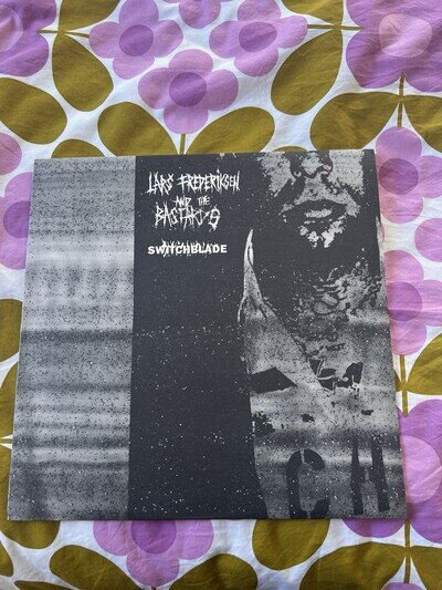 Lars Frederiksen & The Bastards Switchblade 12” Red Vinyl 2005 Rancid Punk Rock