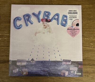 Melanie Martinez Cry Baby Vinyl Pink Barnes And Noble Colour Exclusive In Hand