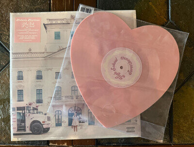 Melanie Martinez - K-12 + Pink Heart Shaped 10” Vinyl LP (Mint Green Colored)