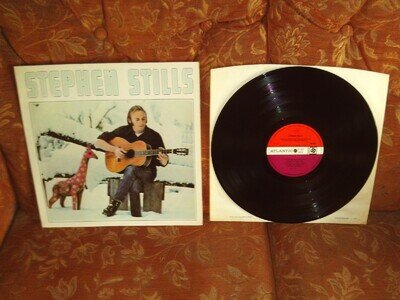 Stephen Stills Self Titled 1970 1st UK Atlantic 2401004 E.J. Day Fully Laminated