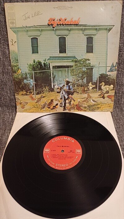 Taj Mahal - Debut Self Titled 1968 RARE USA LP TERRE HAUTE PRESS VG+/VG+