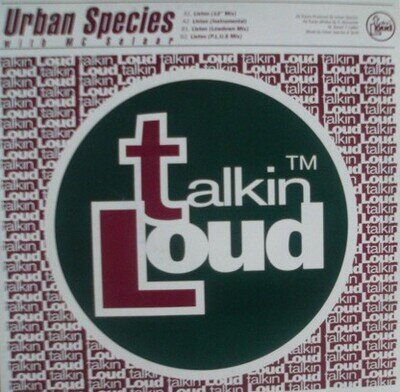 Urban Species With MC Solaar - Listen (12", Promo)
