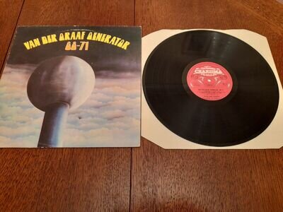 Van Der Graaf Generator 68-71 1st Press Vinyl Record 1972 - CS2 Pink Scroll: VGC