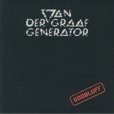 VAN DER GRAAF GENERATOR - Godbluff (remastered) - Vinyl (limited LP + insert)
