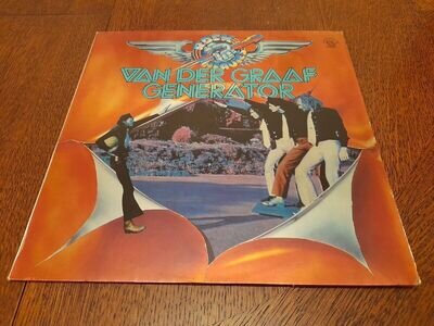 Van Der Graaf Generator Rock Heavies Vinyl LP: 1980 Charisma West German Issue