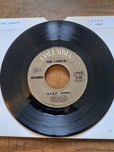 The Lorelei - S.T.O.P. (Stop) (7")