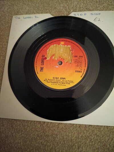 The Lorei El S.T.O.P (Stop)
