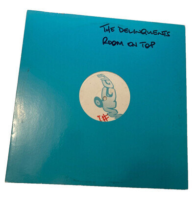 The Delinquents - Room On Top 12" Vinyl Wiggle 1998