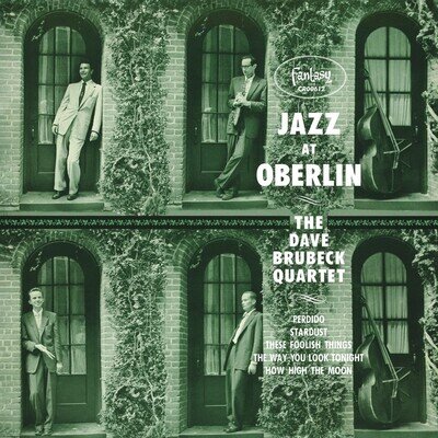 The Dave Brubeck Quartet Jazz at Oberlin (Vinyl) 12" Album