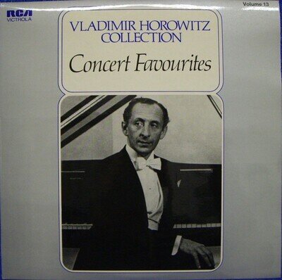 Vladimir Horowitz - Concert Favourites (LP, Comp, Mono)