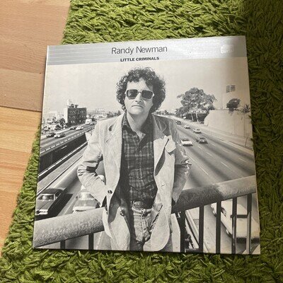 Randy Newman - Little Criminals UK Limited Edition Vinyl LP Nimbus Records