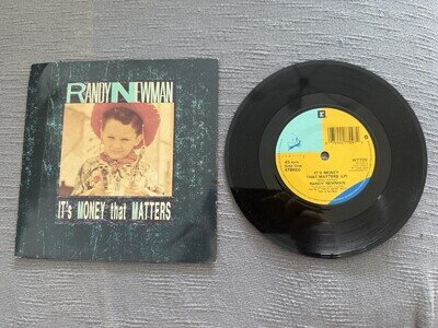 Randy Newman. Randy Newman. 7” Vinyl. READ DESCRIPTION