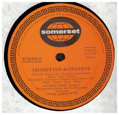 Maurice André, Kammerorchester Des Norddeutschen Rundfunks, Gabor Ötvös - Tro...