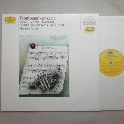 DG LP 419 874-1: Trumpet Concertos / Maurice André