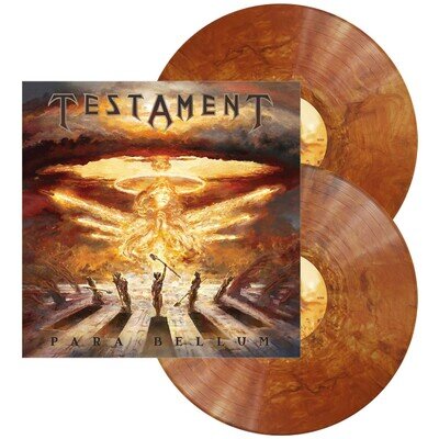 Testament - Para Bellum Limited Edition Copper 2LP Vinyl 12" Album