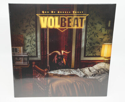 Volbeat - God Of Angels Trust, Vinyl, LP, Limited Edition, Lamplight Glow - NEW