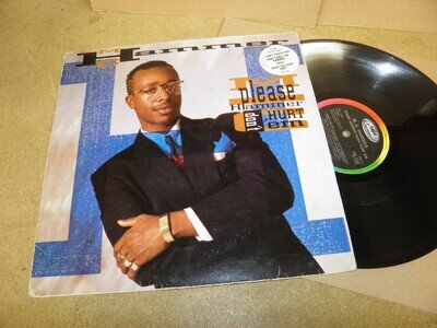 MC HAMMER - PLEASE HAMMER DON'T HURT EM VINYL ALBUM