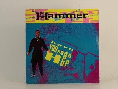 MC HAMMER HAVE YOU SEEN HER (79) 2 Track 7" Single including Picture Sleeve CAPI