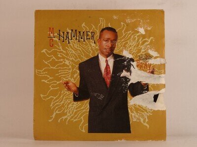 MC HAMMER PRAY (104) 2 Track 7" Single including Picture Sleeve CAPITOL