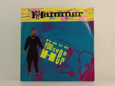 MC HAMMER HAVE YOU SEEN HER (78) 2 Track 7" Single including Picture Sleeve CAPI