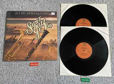 Al Hirt & Pete Fountain – Super Jazz 1 - 12" Vinyl - MNT 22009 - VG/Near Mint