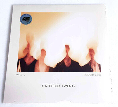 Matchbox Twenty – Where The Light Goes - 12" LP Vinyl Record, 2023 New & Sealed