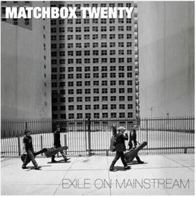 Matchbox Twenty - Exile On Mainstream 2x White Vinyl LP (New/Sealed)