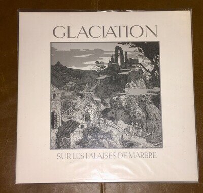 GLACIATION Sur Les Falaises VINYL LP Peste Noire Alcest Baise Ma Hache Bekhira