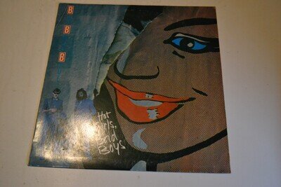 Bad Boys Blue – Hot Girls, Bad Boys lp vinyl rare Hungary release
