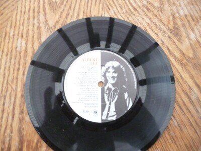 VERY RARE ..ALBERT LEE/BRYN HAWORTH,7 INCH PROMO SINGLE RECORD,UK POST
