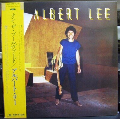 Albert Lee - Albert Lee (LP, Album)