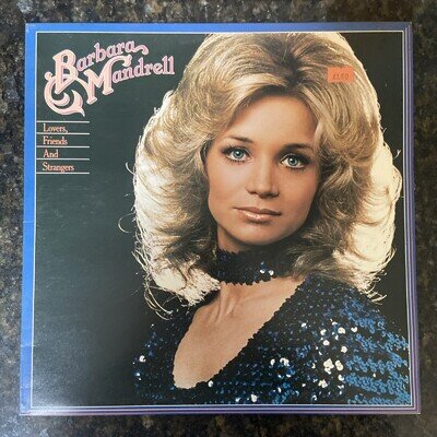 Barbara Mandrell - Lovers, Friends and Strangers (1977) USA LP | ABCL 5228 - NM