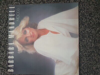 Barbara Mandrell Album Moods Genre Rock Pop Folk Country Vinyl 12” LP Record