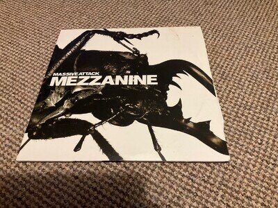 MASSIVE ATTACK. MEZZANINE
