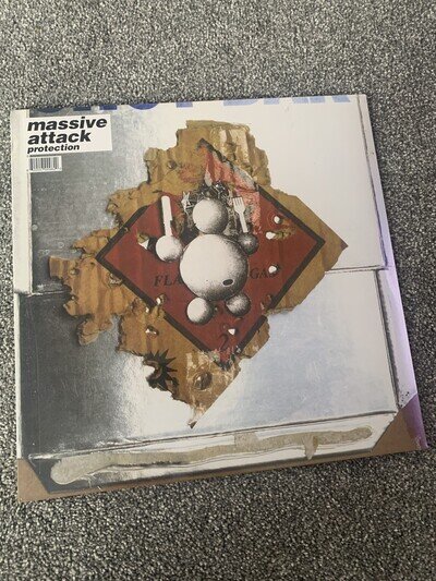 Protection [Lp] by Massive Attack (Record, 2016)