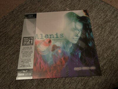 Alanis Morissette - Jagged Little Pill - HMV 1921 - Limited Edition Red Vinyl