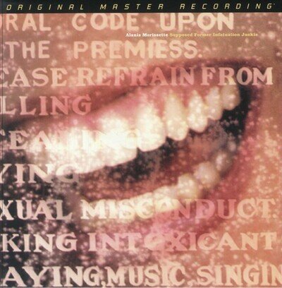 MORISSETTE, Alanis - Supposed Former Infatuation Junkie (reissue) - Vinyl (2xLP)