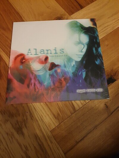 Jagged Little Pill [180 Gram Vinyl] by Alanis Morissette (Record, 2012) New